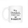'My Favourite People Call Me Daddy' Mug, thumbnail 10 of 12