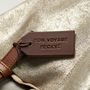 Personalised Handstamped Leather Luggage Tag, thumbnail 4 of 8