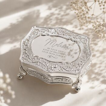 Personalised Trinket Box Gifts For Women And Girls, 11 of 11