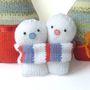 Everlasting Snowmen Knitting Pattern, thumbnail 1 of 1