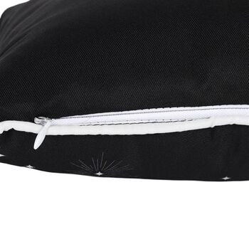 Rectangular Triple Moon Cushion, 3 of 4