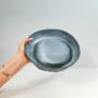 Hic Ceramics Handmade Round Double Sided Serving Piece, thumbnail 6 of 7