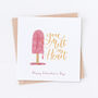 You Melt My Heart Valentine's Card, thumbnail 2 of 2