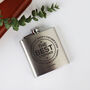Personalised Best Dad Hip Flask, thumbnail 3 of 9