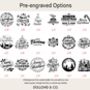 Personalised Heritage Gimbal Compass Christmas Gift, thumbnail 10 of 11