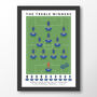 Chelsea Fc Women The Treble Winners 24/25 Poster, thumbnail 6 of 6