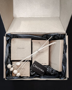 Dried Flower And Home Gift Set, 7 of 9