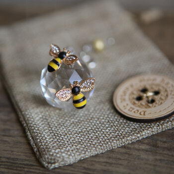Blingy Bee Crystal Suncatcher … Pocket Full Of Rainbows, 2 of 4