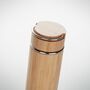 Insulated Bamboo Vacuum Flask, thumbnail 3 of 11