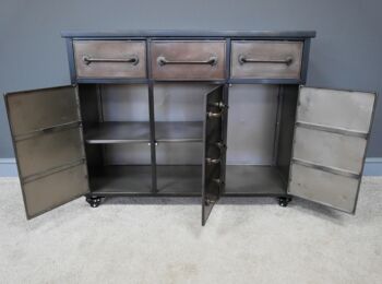 Industrial Metal Multi Storage Cabinet, 2 of 2