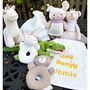 Choice Of Baby Toys In A Personalised Bag, thumbnail 1 of 2