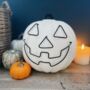 Halloween 'Jack O Lantern' Wire Pumpkin Decoration, thumbnail 1 of 4