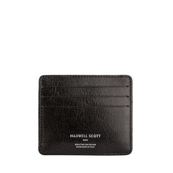 Personalised Italian Leather Card Holder. 'The Marco', 4 of 11