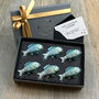 Fishes Personalised Belgian Chocolate Letterbox, thumbnail 1 of 4