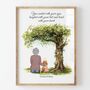 Personalised Pet Memorial Tree Print, thumbnail 1 of 8