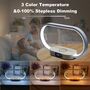 Bedside Table Lamp With Wireless Charge And Usb Port, thumbnail 3 of 6
