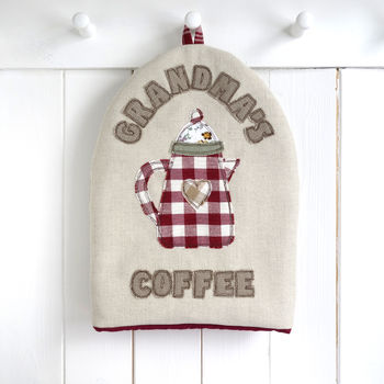 Personalised Cafetiere Cosy Gift For Her, 3 of 12