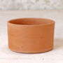 Low Cylinder Terracotta Plant Pot, thumbnail 4 of 4