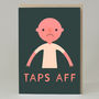 'Taps Aff' Card, thumbnail 1 of 2
