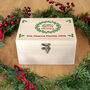 Personalised Merry Little Christmas Eve Box, thumbnail 2 of 4