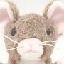 Mini Mouse Soft Plush Toy In Gift Box, thumbnail 2 of 7