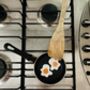 Large Fried Egg Earrings / Have An Egg Cellent Day Gift / Brunch Lover Gift / Earrings For Chef, thumbnail 1 of 5