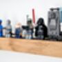 Wooden Minifigure Display Wall Stands, thumbnail 5 of 6