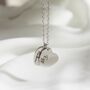 Personalised Heart Pendant Necklace, thumbnail 7 of 9