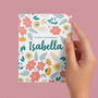Personalised Floral Birthday Card For Her, thumbnail 1 of 4