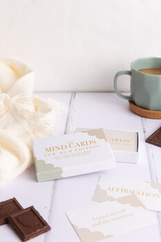 'Mind Cards' New Mum Edition Mindfulness Cards, 12 of 12