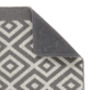 My Stain Resistant Durable Mats Cosy Geo Silver, thumbnail 5 of 5