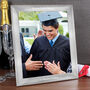 Personalised Message 8x10 Silver Photo Frame, thumbnail 6 of 9