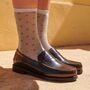 Donna Glitter Socks, thumbnail 1 of 12