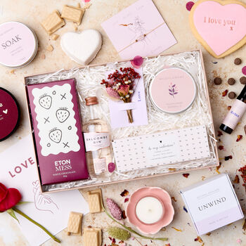 Create Your Own Valentine's Day Pampering Letterbox Gift For Her, 2 of 8