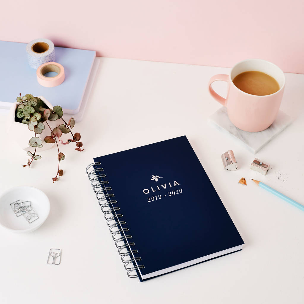 traditional mid year or academic diary by martha brook