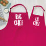 Big / Lil Chef Father And Son Apron Set, thumbnail 4 of 11