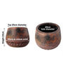 Large Composite Planter Brown / Black, thumbnail 6 of 7