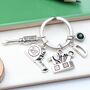 Diy | Builder Personalised Keyring Gift For Diy Fan, thumbnail 1 of 9
