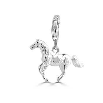 Horse Charm Sterling Silver, 3 of 11