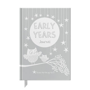 Early Years: Grey, Baby To Five Years Record Journal, 11 of 12