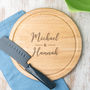 Personalised Couple's Serving Board, thumbnail 1 of 5