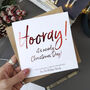 Personalised Family Christmas Cards | Pack Of Six, thumbnail 1 of 4