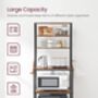 Kitchen Storage Rack Coffee Bar Industrial Baker’s Rack, thumbnail 5 of 12