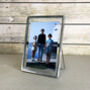 Handmade Silver Standing Photo Frame, thumbnail 4 of 9