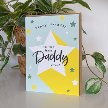 Rockstar Daddy Birthday Card, 2 of 3