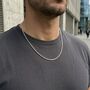 Herringbone Chain Silver, thumbnail 6 of 8