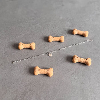 Paw Charm Sterling Silver Bracelet, 8 of 11