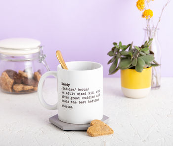 Personalised Daddy Definition Mug Gift, 2 of 3