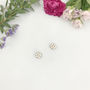 Flower Pearl Wedding Shoe Clips, thumbnail 4 of 6
