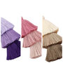 Layered Fringe Tassel Keyring, Four Shades, thumbnail 2 of 9